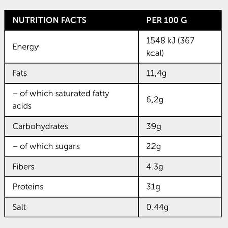 بورن وينر بروتين بار بوست 55 جم - Born Winner protein bar Boost