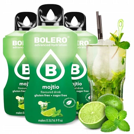 بوليرو منكهات الماء - BOLERO ADVANCED HYDRATION