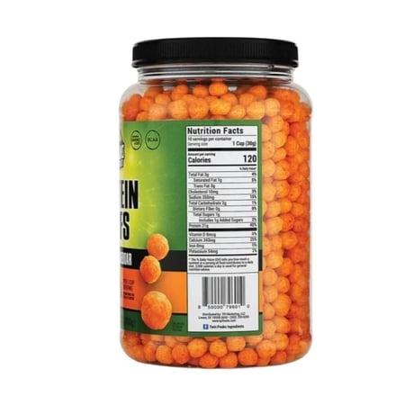 منتفخات  بروتين توين بيكس - Twin Peaks Protein Puffs - Nacho Cheese 300g