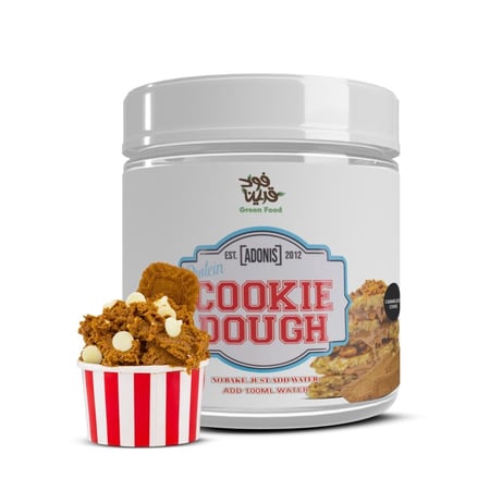 عينة بروتين كوكي دو (سكوب) - ADONIS COOKIE DOUGH