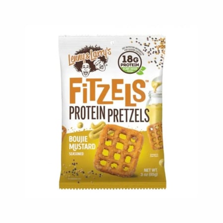 فيتزيلز بريتزل عالي البروتين ليني & لاري 85 جرام - LENNY & LARRY'S FITZELS PRETZELS