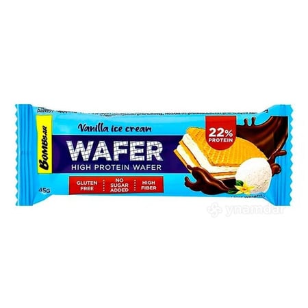 بومبار بروتين ويفر 45جم - Bombbar High Protein Wafer