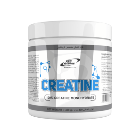 كرياتين مونوهيدرات برو نيوترشن - PRO NUTRITION CREATINE