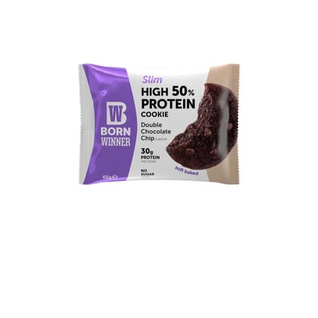 بورن وينر كيتو سليم كوكيز - Born Winner Slim protein cookie 60G