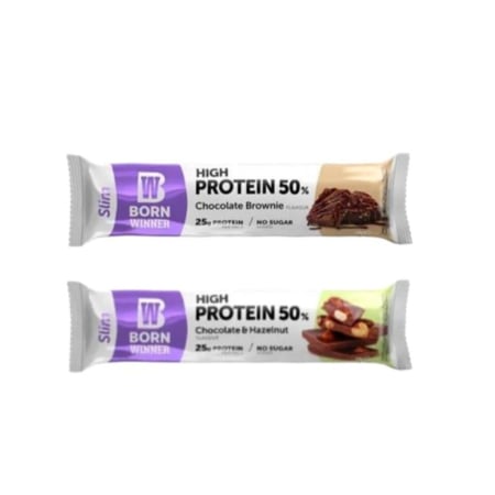 بورن وينر بروتين بار سليم 50 جم - Born Winner Slim protein bar