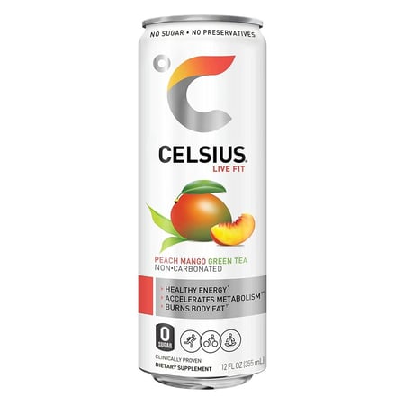 سيلسيوس مشروب الطاقة وحرق الدهون - Celsius Energy Drink and Fat Burning