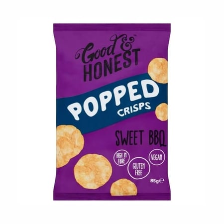 شيبس كريسب منفوخ قود أند اونست 85 جم باربكيو