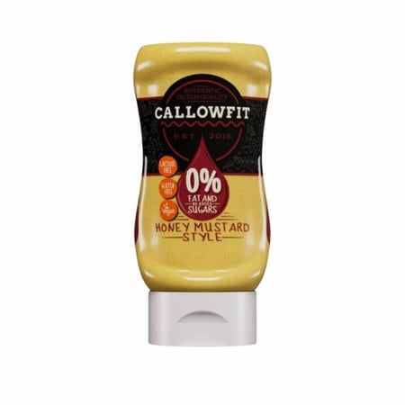 صوصات قليلة السعرات من كالوفيت 300 جم - CALLOWFIT HEALTHY SAUCES