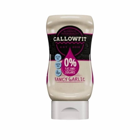 صوصات قليلة السعرات من كالوفيت 300 جم - CALLOWFIT HEALTHY SAUCES