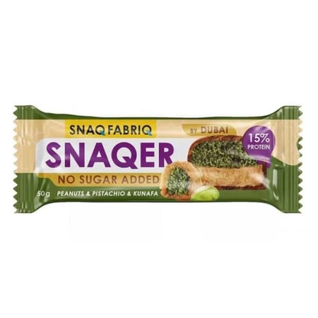 سناك فابريك بار سناكير دبي 50 جم - SNAQ FABRIQ SNAQER