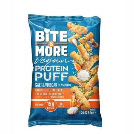 رايت بايت بروتين بفس 50 جم - Right Bite protein Puff