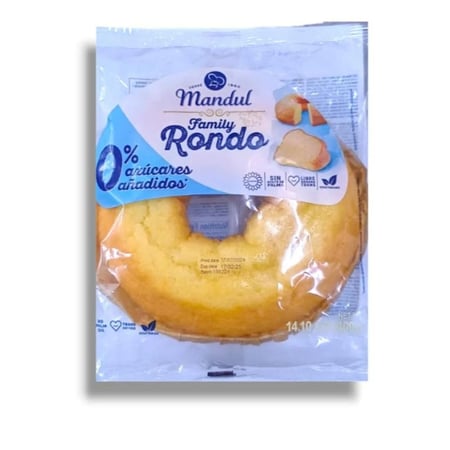 ماندول كيكة روندو العائلية بالجوز 400جرام