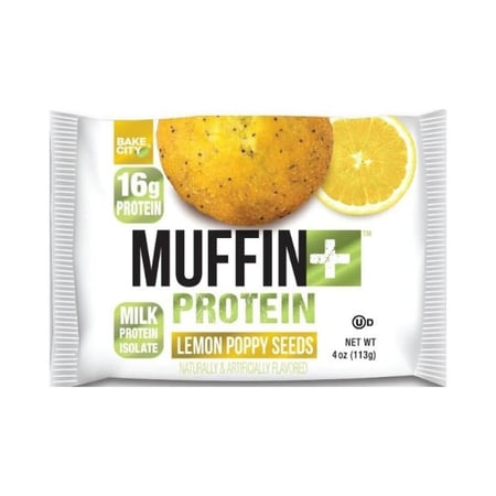 مافن بروتين بيك سيتي 113 جم - MUFFIN PROTEIN BAKE CITY