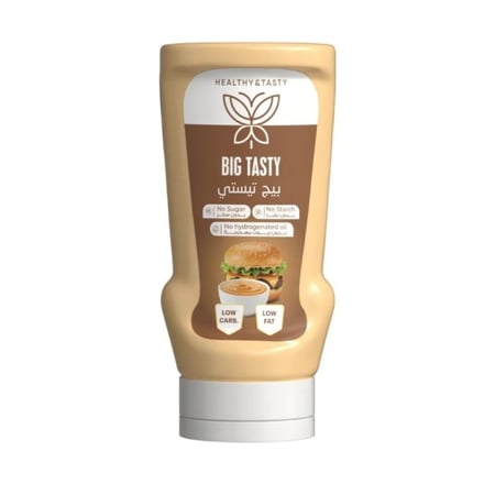 صوصات من هيلثي اند تيستي 340 مل - Healthy And Tasty Sauce
