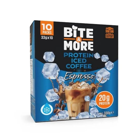 بايت اند مور ايس كوفي بالبروتين - Bite And More Protein Iced Coffee