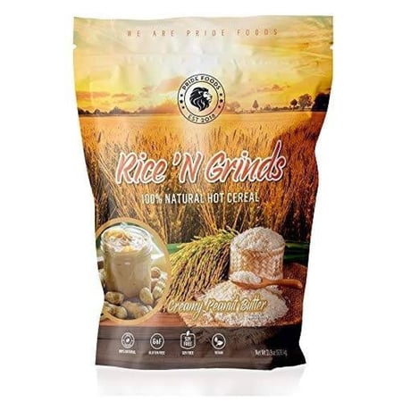 رايس آند جريندز  كريمة الأرز برايد فودز - Pride Foods Rice 'N Grinds