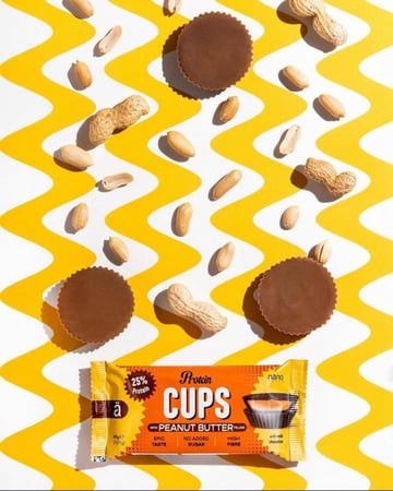 أكواب بروتين نانو بنكهة زبدة الفول السوداني 42 جرام - NANO Protein Cups Peanut Butter 42 G