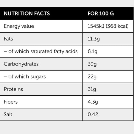 بورن وينر بروتين بار بوست 55 جم - Born Winner protein bar Boost
