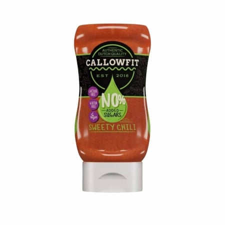 صوصات قليلة السعرات من كالوفيت 300 جم - CALLOWFIT HEALTHY SAUCES