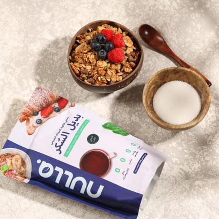 محلي نولا بديل السكر الصحي مونك فروت 500 جم - nulla