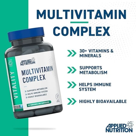 ملتي فيتامين ابلايد نيوترشن - Applied Nutrition Multi-Vitamin Complex