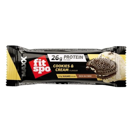 بروتين بار ماكس عالي البروتين فيتسبو 75 جرام - FITSPO Protein bar MAXX