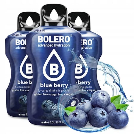 بوليرو منكهات الماء - BOLERO ADVANCED HYDRATION