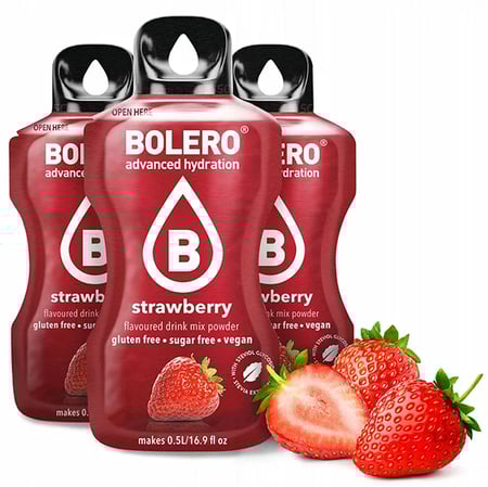 بوليرو منكهات الماء - BOLERO ADVANCED HYDRATION