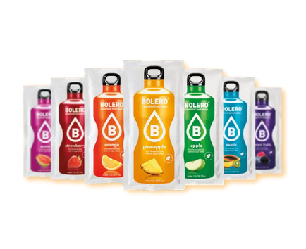 بوليرو منكهات الماء - BOLERO ADVANCED HYDRATION