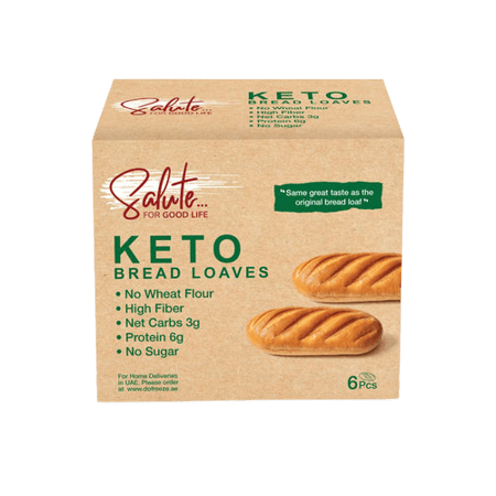 سالوت أرغفة خبز كيتو - Salute Keto Bread Loaves
