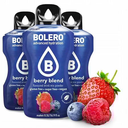 بوليرو منكهات الماء - BOLERO ADVANCED HYDRATION