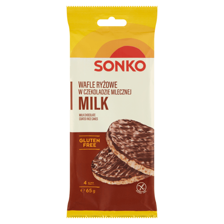 سونكو كعك الأرز بالشوكولاتة - SONKO Rice Cake