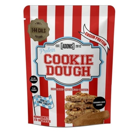 بروتين كوكي دو ادونيس  400 جم - ADONIS COOKIE DOUGH