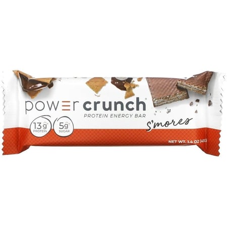باور كرانش ويفر بروتين بار - POWER CRUNCH