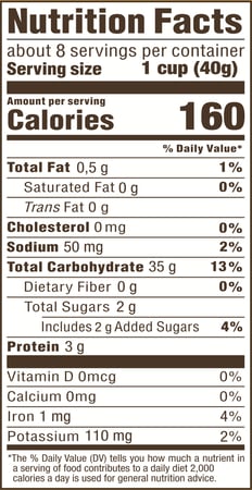 فيتابيلا رقائق الكورن فليكس التقليدي - Vitabella Traditional Corn Flakes