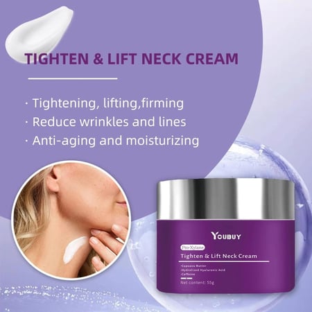 كريم ليلي بولي ببتيد نيكوتيناميد من بوسين