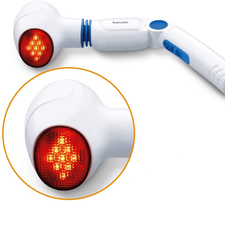 جهاز مساج مزود ب 4 رؤوس