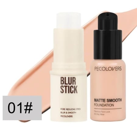 مجموعة كونسيلر الأساس السائل