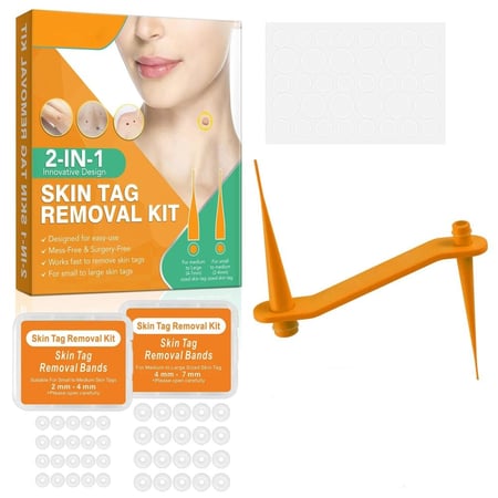 مجموعة إزالة علامات الجلد