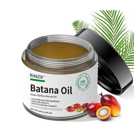 قناع الشعر بزيت البتانا