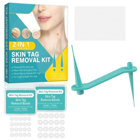 مجموعة إزالة علامات الجلد