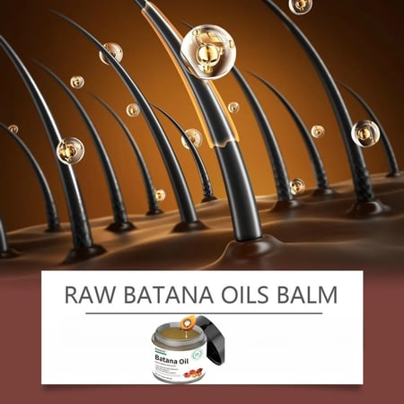 قناع الشعر بزيت البتانا