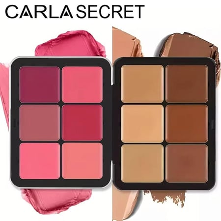 باليت كونسيلر وبلاشر