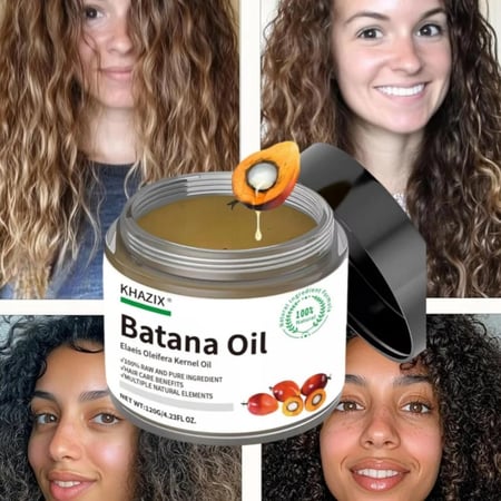 قناع الشعر بزيت البتانا