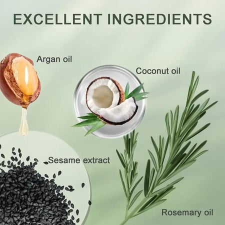 زيت للشعر المتقصف والتالف