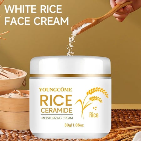 كريم الأرز للوجه