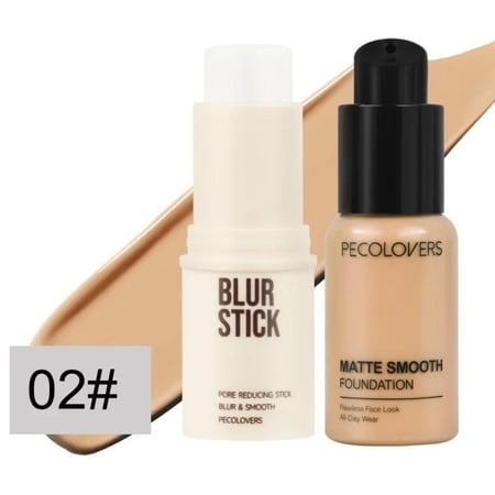 مجموعة كونسيلر الأساس السائل