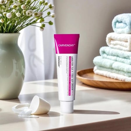 كريم اربوتين للتبييض