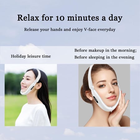 جهاز تنحيف الوجه بالإضاءة