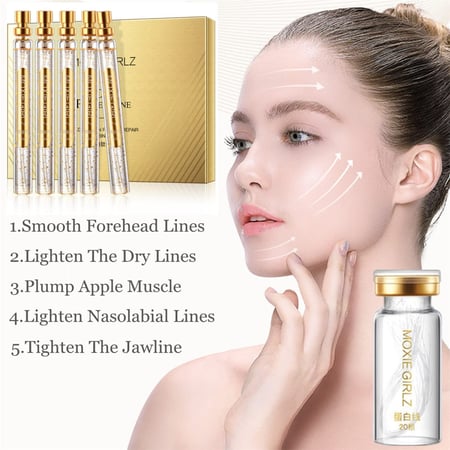 خيوط الكولاجين للوجه